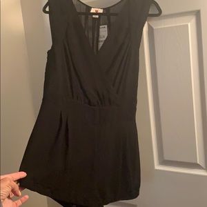 Juniors shorts romper